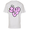 Camiseta Oversize 2BLSD colección DUCK black/white