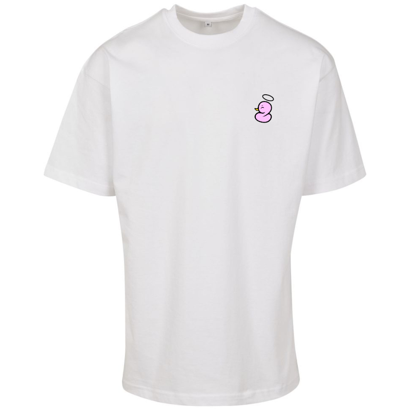 Camiseta Oversize 2BLSD colección DUCK black/white