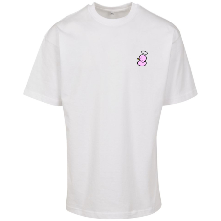 Camiseta Oversize 2BLSD colección DUCK black/white